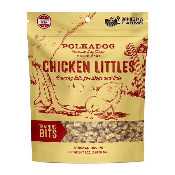Polkadog Chicken Littles Bits Dog Treats (8oz/226g)
