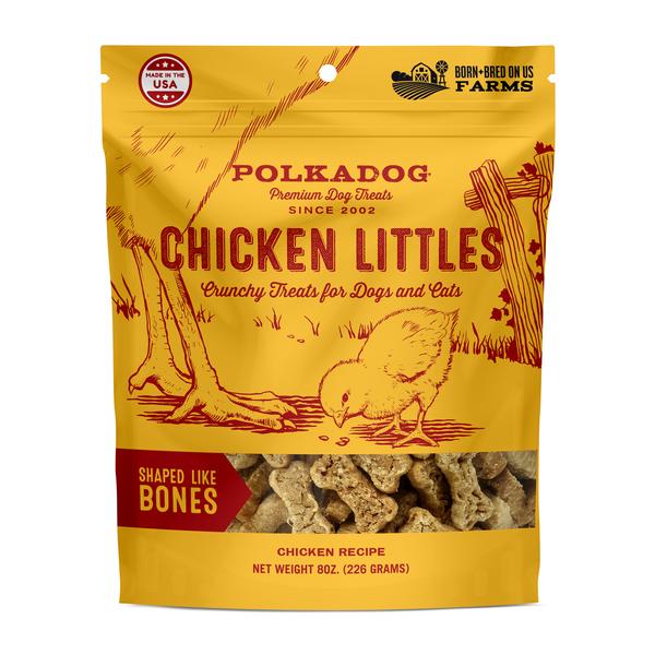 Polkadog Chicken Littles Bones Dog Treats (8oz/226g)