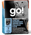 Go! Sensitivities LID Pollock GF Tetra Pak Cat Food (6.4oz/182g)