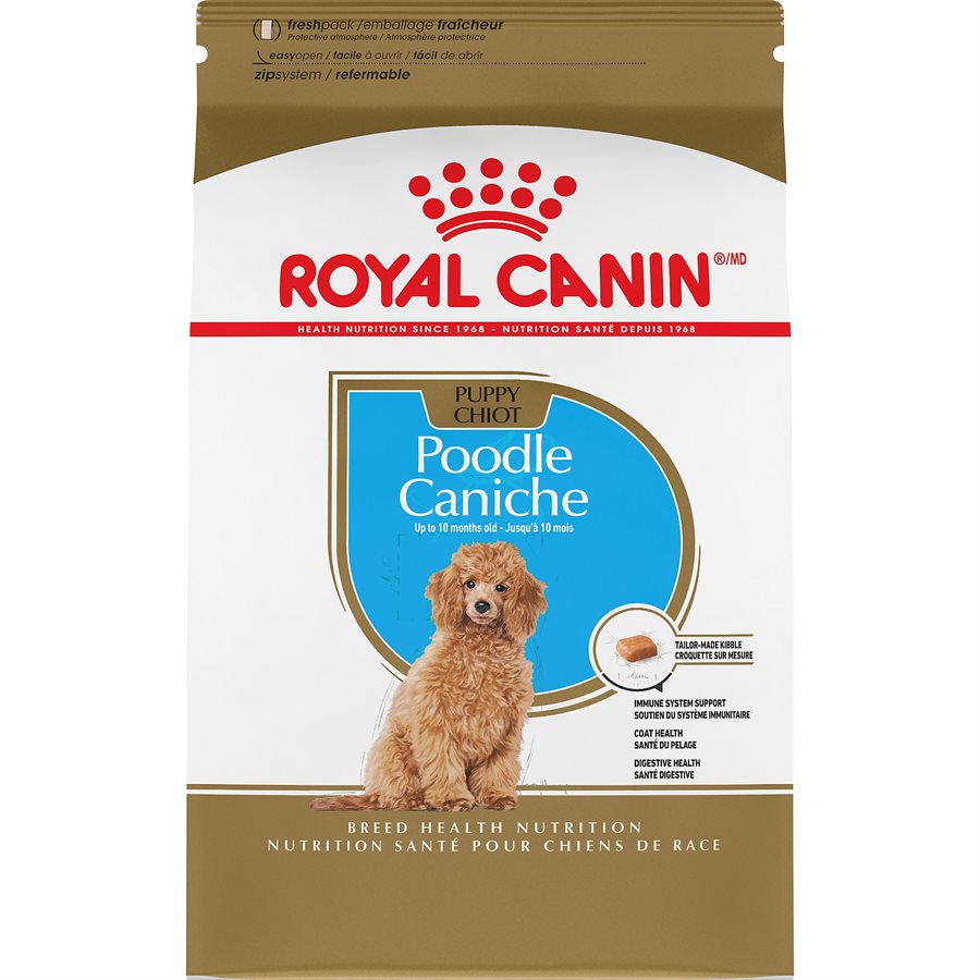 Royal Canin Health Nutrition Poodle Puppy Dog Food (1.1kg/2.4lb)