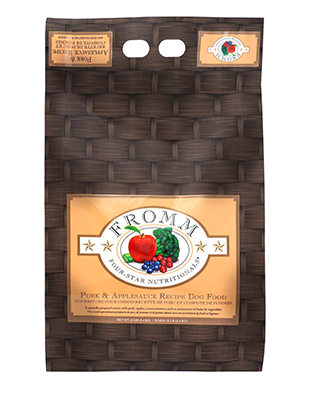 Fromm Four Star Pork &amp; Applesauce Dog Food