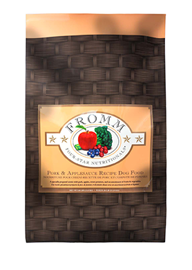 Fromm Four Star Pork &amp; Applesauce Dog Food