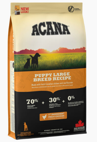 Dog food puppy large breed deals