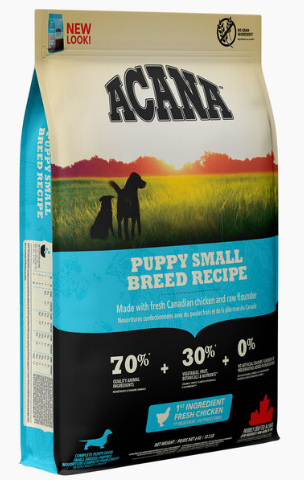 Acana Puppy Small Breed GF Dog Food Wooftown