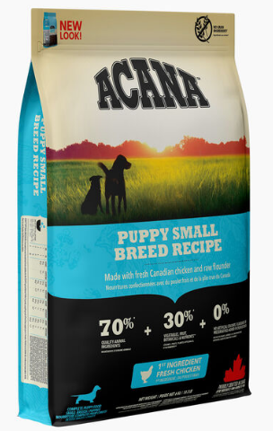 Acana Puppy Small Breed GF Dog Food - Wooftown.ca