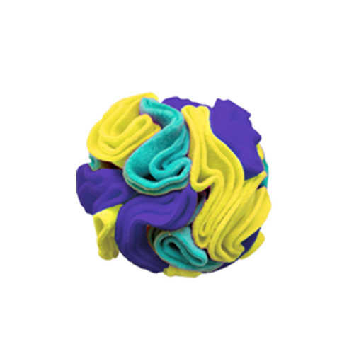 FouFouBrands Snuffle Ball Enrichment Dog Toy