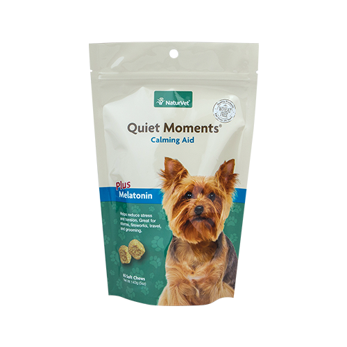 NaturVet Dog Quiet Moments Calming Aid Soft Chews (65ct)(5oz/143g)