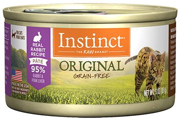 Instinct Original Real Rabbit GF Canned Cat Food