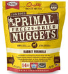 Primal Freeze-Dried Nuggets - Rabbit Formula GF Dog Food (14oz/397g)