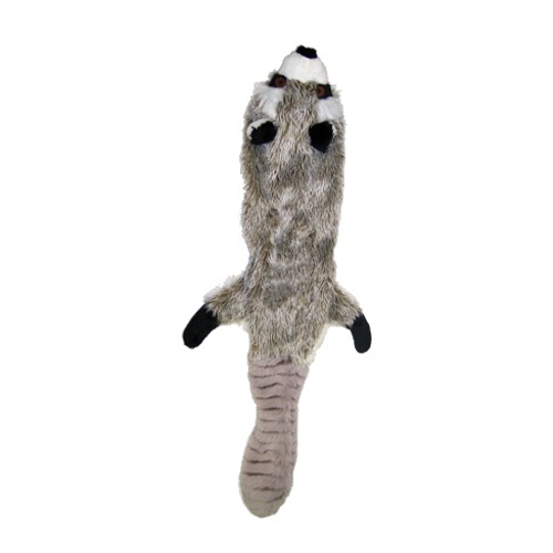 SPOT Skinneeez - Raccoon for Mini/Small Dogs Dog Toy (14")