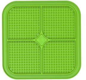 Boredom Busters Licking Mat Relax Green