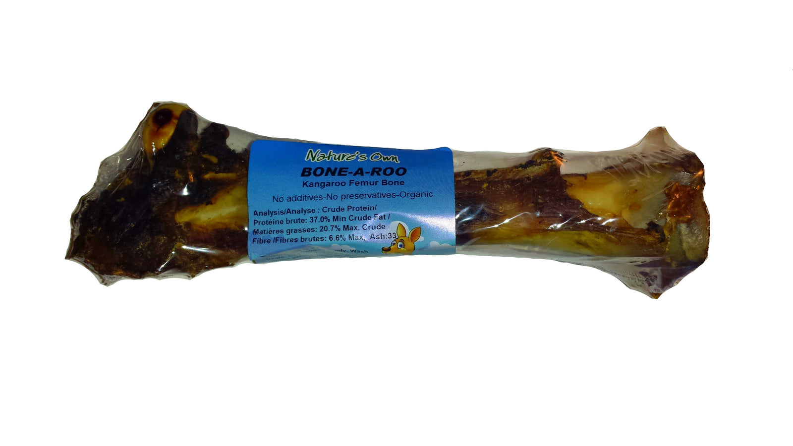 Nature's Own Odour Free Kangaroo Femur Bone