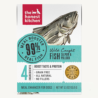 Honest kitchen clearance grain free fish