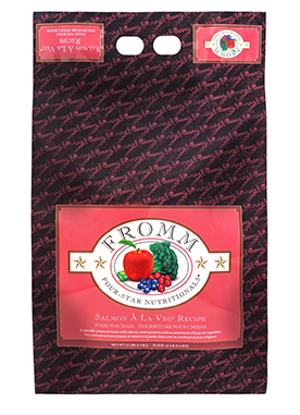 Fromm Four Star Salmon A La Veg Dog Food