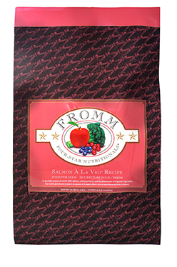 Fromm Four Star Salmon A La Veg Dog Food Wooftown