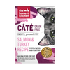 The Honest Kitchen &quot;Câté&quot; Complete &amp; Balanced Salmon &amp; Turkey Pâté GF Wet Cat Food (5.5oz/155.9g)
