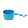 Messy Mutts Dog Food Scoop - 1 Cup (Blue)