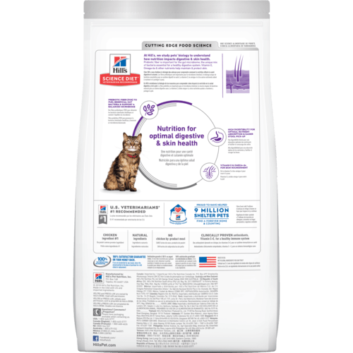 Hills adult cat food best sale