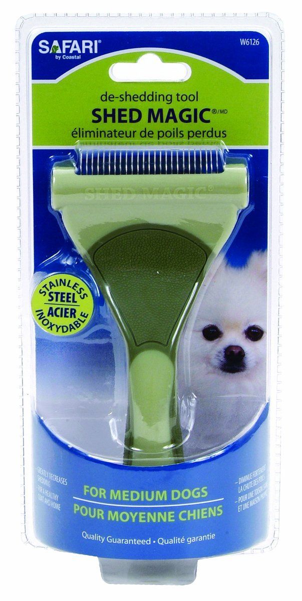 Safari Shed Magic De-Shedding Tool