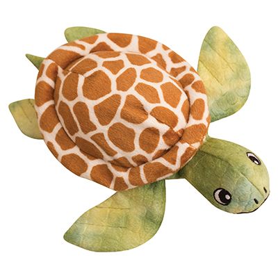 Snugarooz Shelldon the Turtle Dog Toy (10")