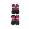 Silver Paw Easy Fit All Terrain Neoprene Dog Boots - Red/4pk
