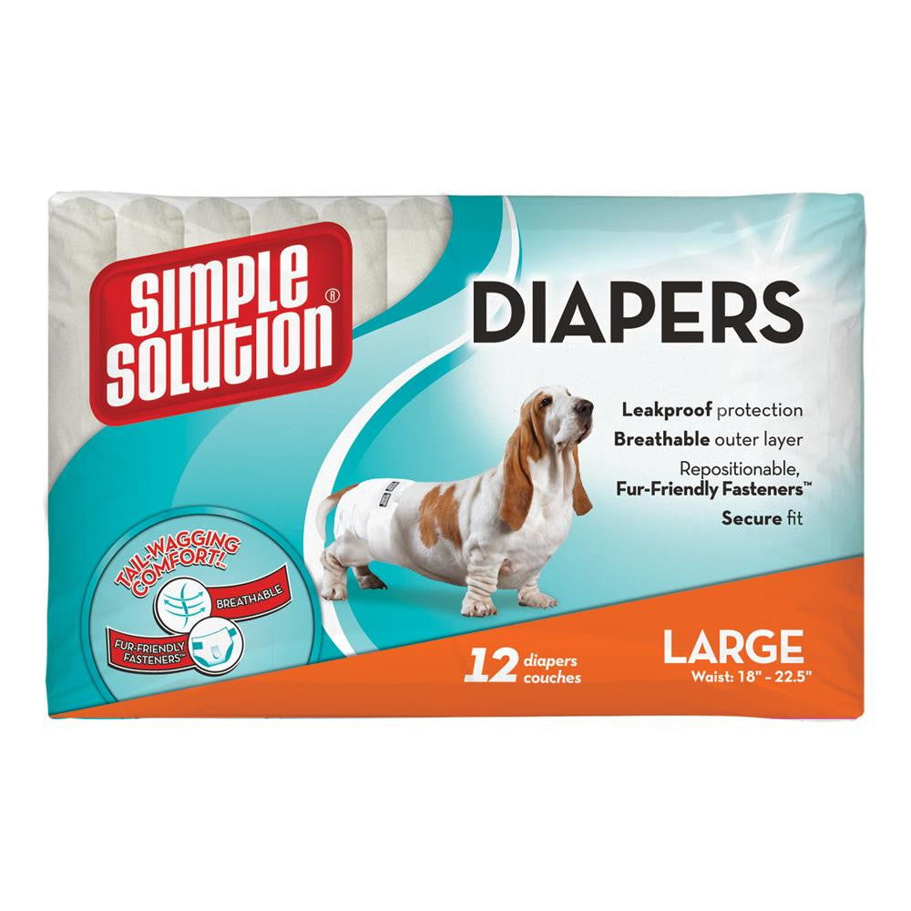 Dog diapers top for sale