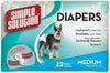 Simple Solution Disposable Diaper 12 pack