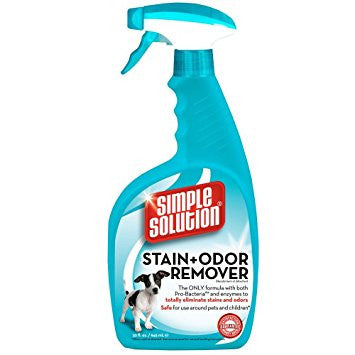 Simple Solution Stain & Odor Remover (32oz)