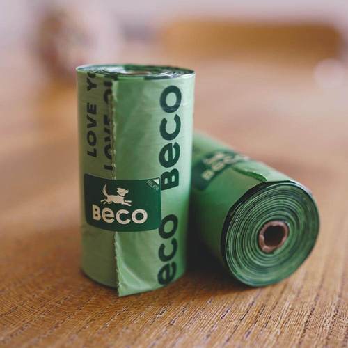Beco Super Strong Degradable Unscented Poop Bags