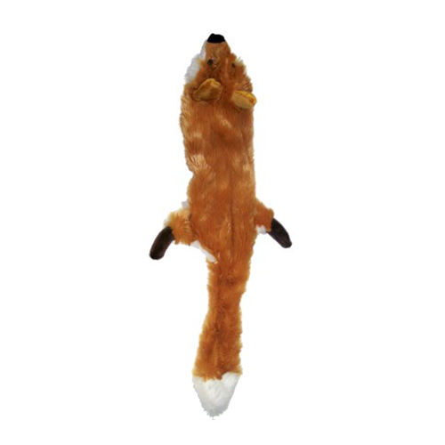 SPOT Skinneeez - Fox for Mini/Small Dogs Dog Toy (14&quot;)