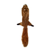 SPOT Skinneeez - Squirrel for Mini/Small Dogs Dog Toy (14&quot;)