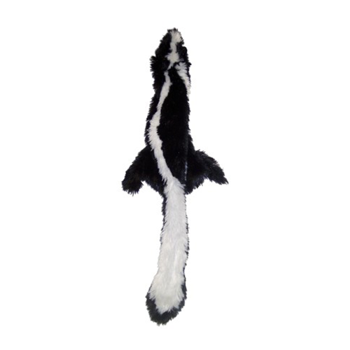 SPOT Skinneeez - Skunk for Mini/Small Dogs Dog Toy (14&quot;)