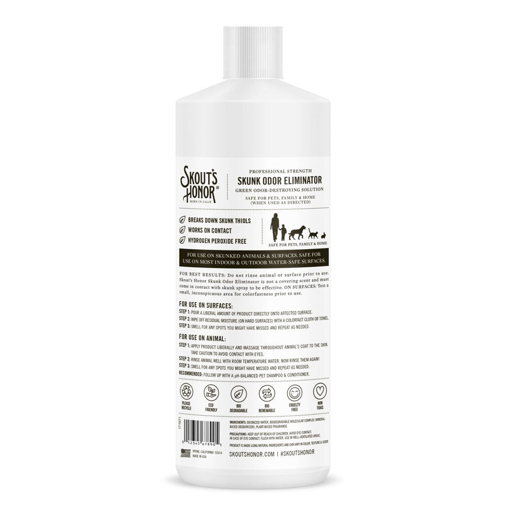 Skout&#39;s Honor Skunk Odor Eliminator (32oz)