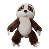 Snugarooz Baby Sasha Sloth Dog Toy (5&quot;)