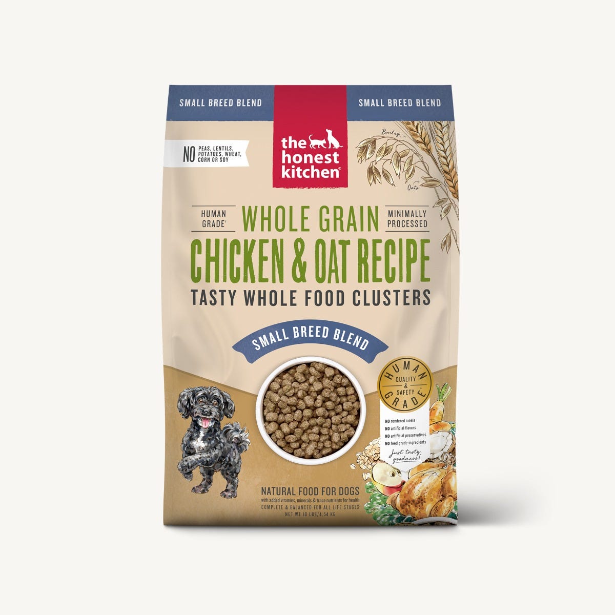 The Honest Kitchen Whole Food Clusters Whole Grain Chicken Oat