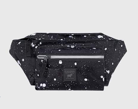 Black fanny pack sales canada