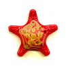 SodaPup Ultra Durable Nylon Starfish Chew Dog Toy - Red or Blue