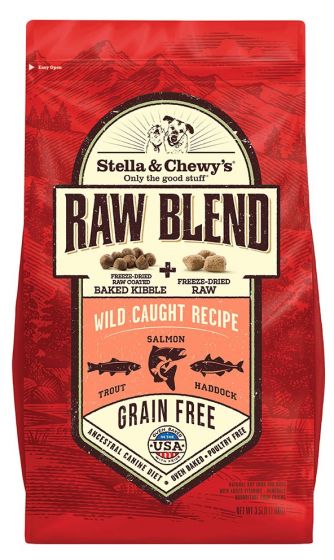 Stella & Chewy's Raw Blend GF - Wild Caught Dog Food (10kg/22lb)