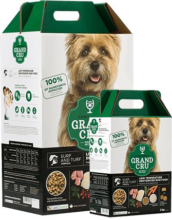CaniSource Grand Cru Surf & Turf Dehydrated Dog Food