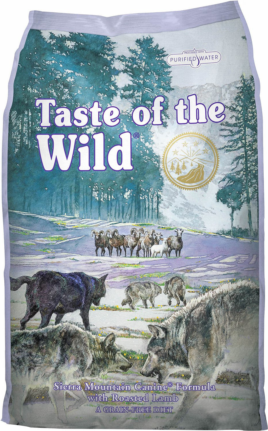 Taste of the Wild Sierra Mountain GF Lamb Dog Food