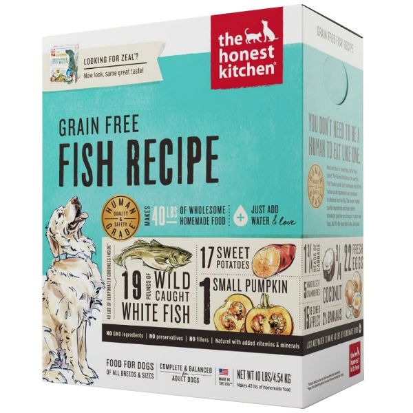 The Honest Kitchen Fish GF Dehydrated Dog Food