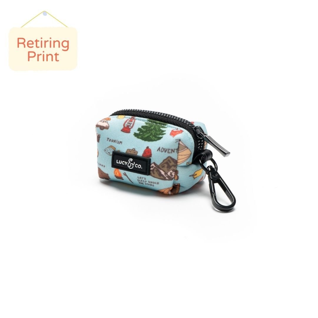 Lucy &amp; Co. Everyday Poop Bag Holder - Various Colours