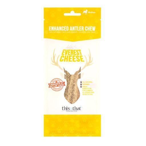 This & That Enhanced Split Antler Chew - Everest Cheese