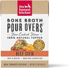 The Honest Kitchen Dog Pour Over Bone Broth &amp; Beef Stew (5.5oz/155.9g)
