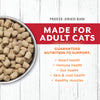 Instinct Longevity Feline - Cod &amp; Beef Freeze Dried Raw Meals Adult Cat Food (9.5oz/269g)