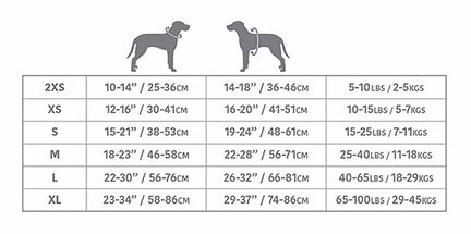 GF Pet Travel Harness - Black