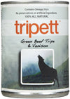 Tripett Beef Tripe &amp; Venison Canned Dog Food (12oz/340g)