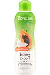 TropiClean Papaya and Coconut 2-in-1  Shampoo &amp; Conditioner (20oz/592ml)