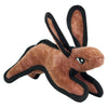 Tuffy Barnyards - Jr. Rabbit  Dog Toy (Brown)