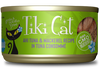 Tiki Cat Luau - Ahi Tuna &amp; Mackerel GF Canned Cat Food (2.8oz/80g)